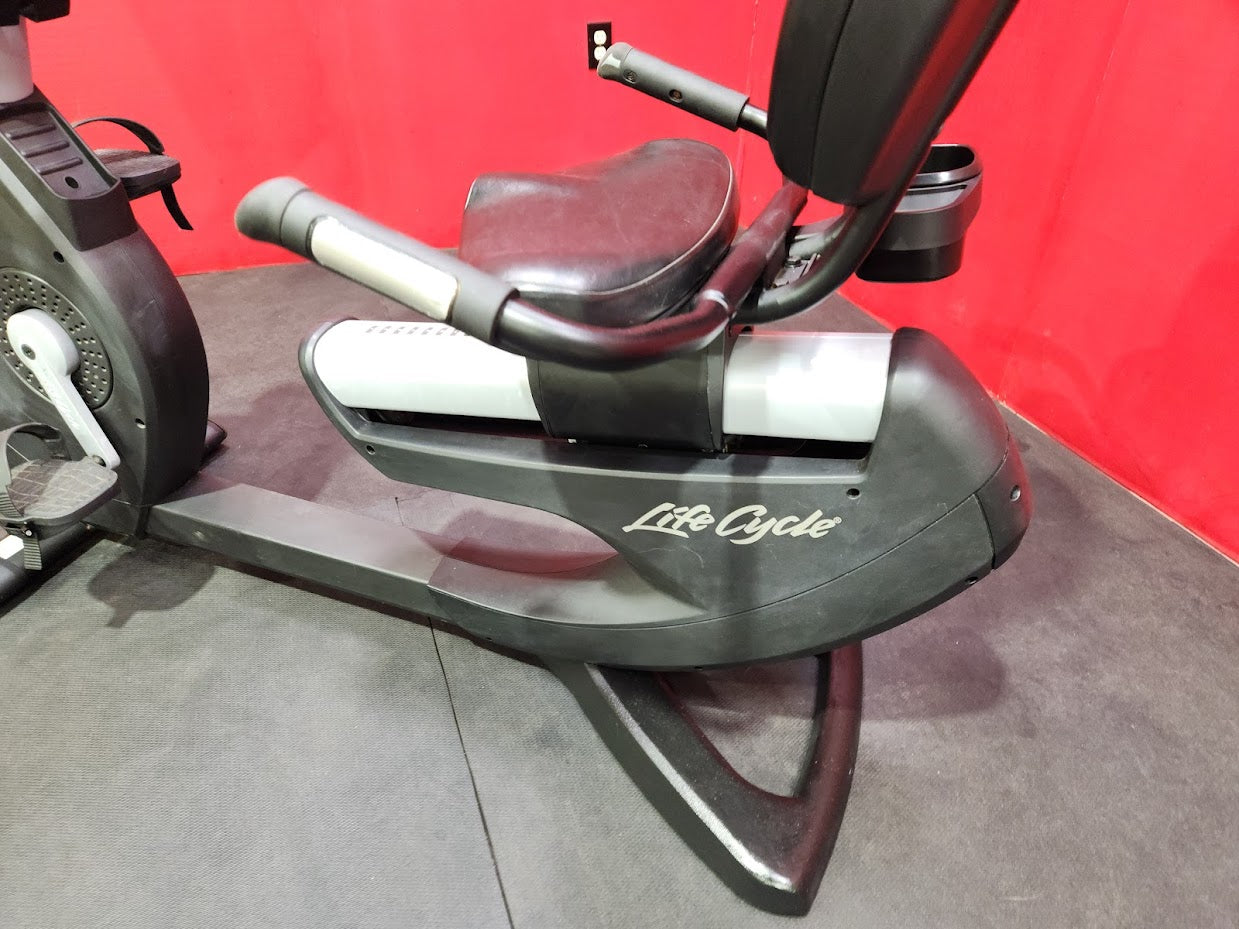 Life fitness online 95r recumbent bike