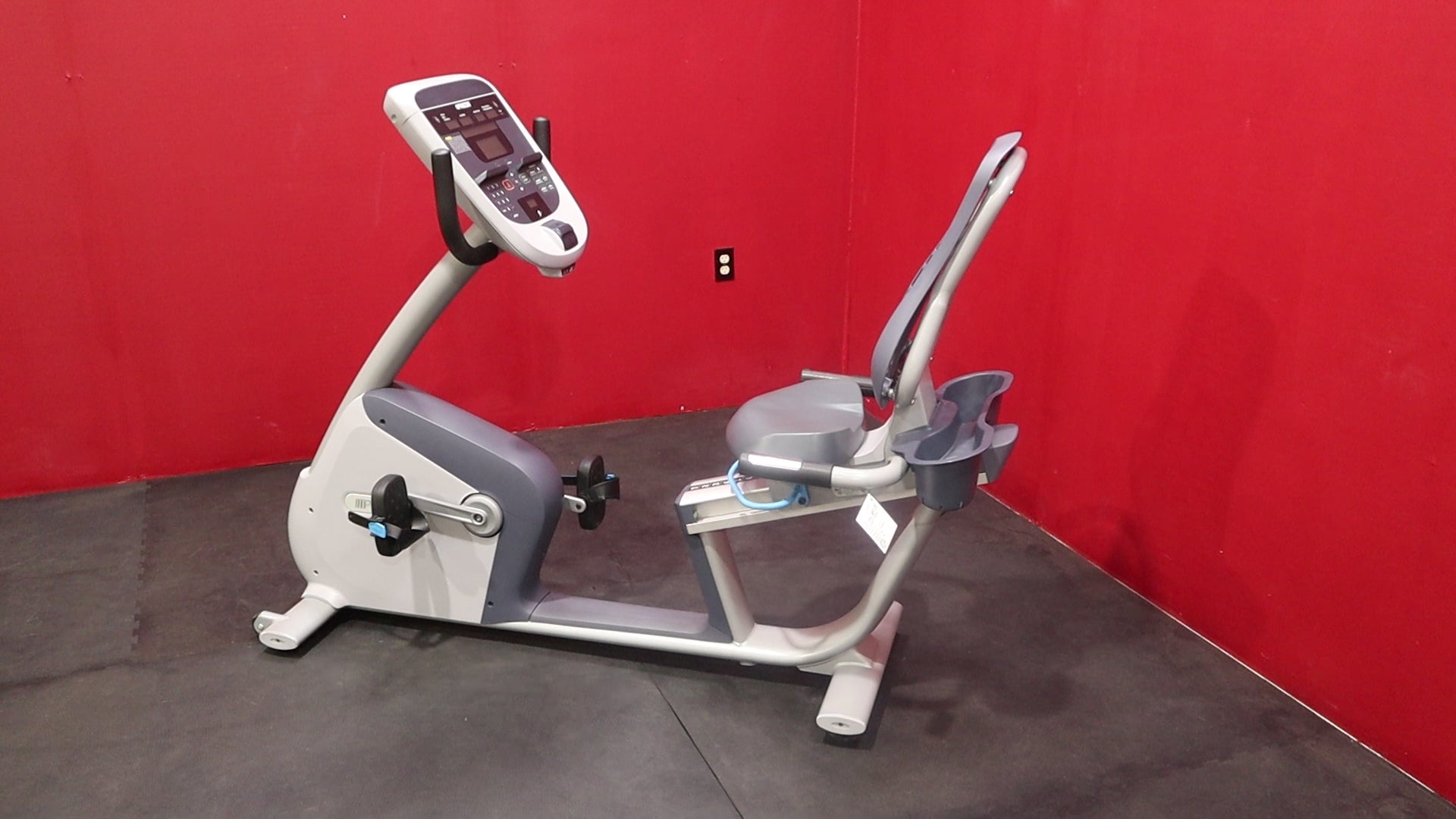 Precor RBK 835 Recumbent Bike w P30 Console Refurbished