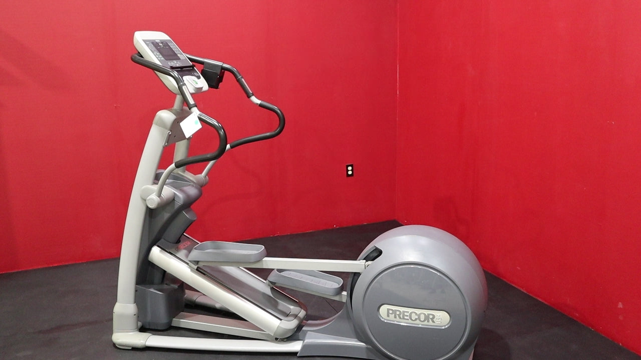 Precor efx outlet 546 dimensions