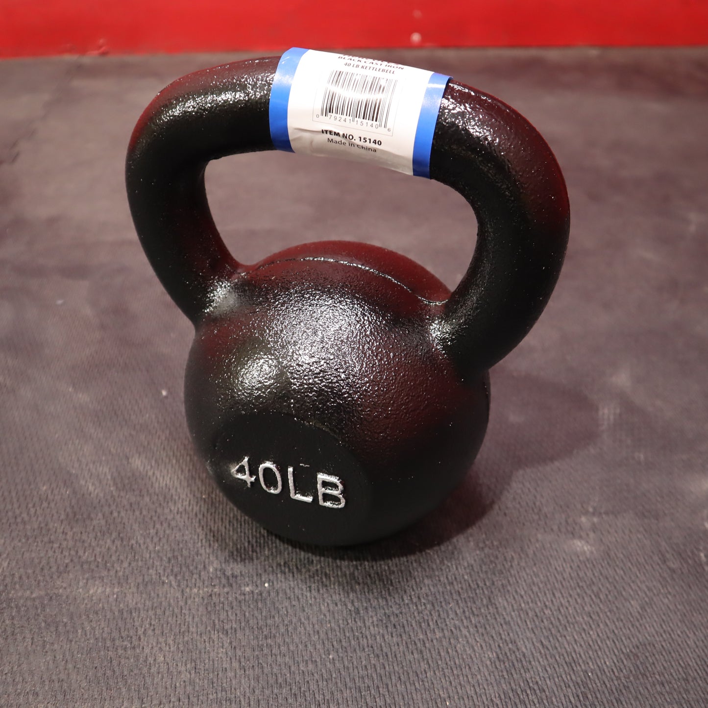 York Hercules Pro Gloss Kettlebells