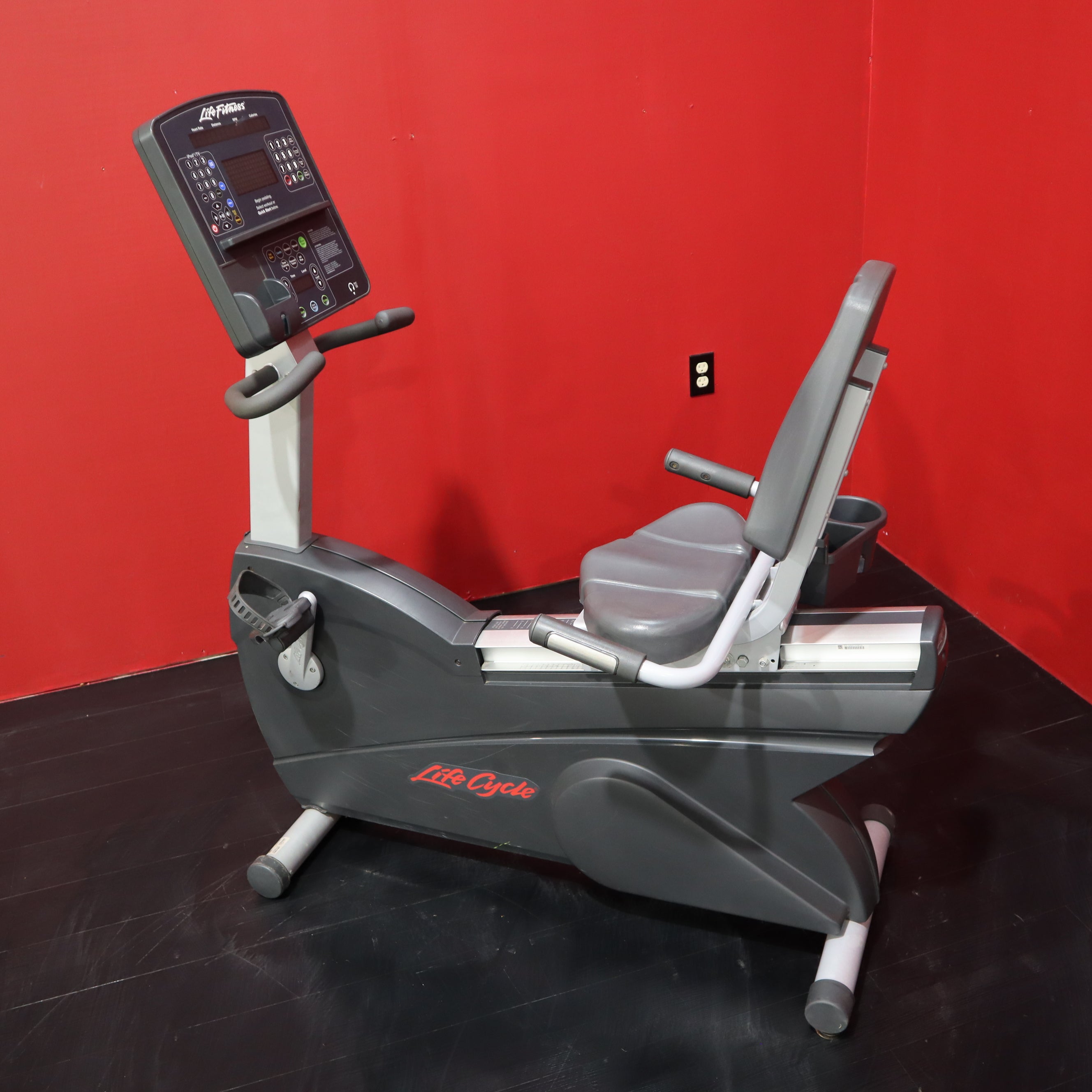 Life gear recumbent shops stationary bike