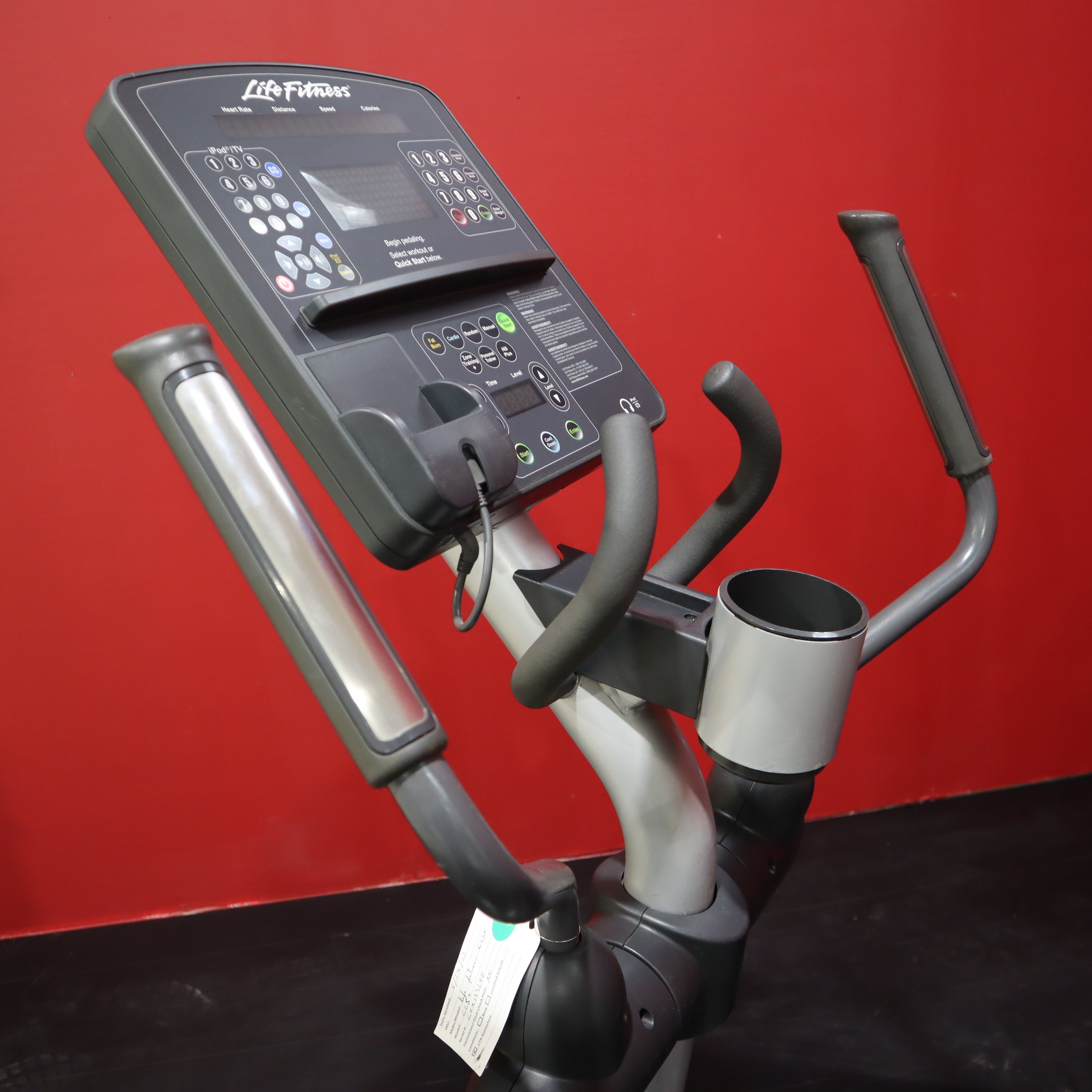 Life Fitness CLSX Integrity Series Elliptical Trainer Refurbished Discount Commercial Gym Equipment