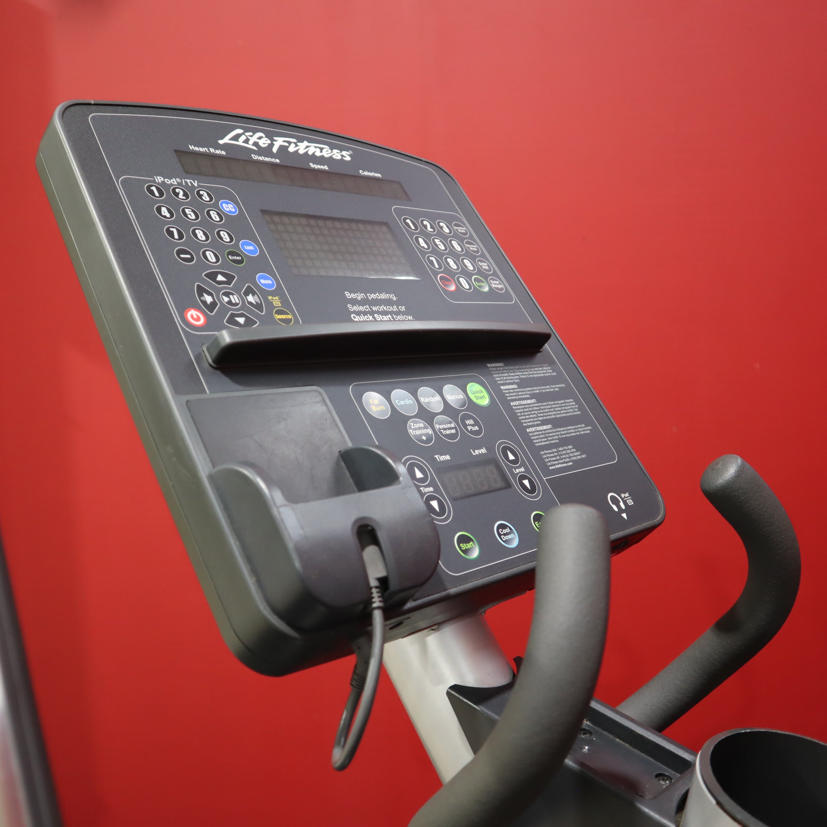 Life fitness outlet clsx elliptical manual