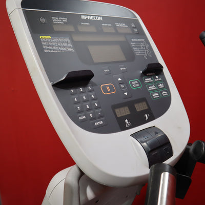 Precor EFX 835 Total Body Elliptical Trainer w/P30 Console (Remanufactured)