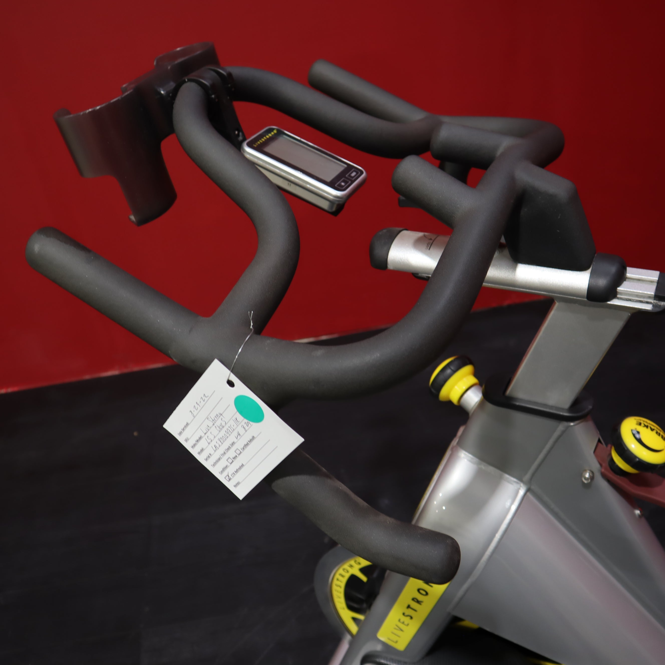 Matrix Livestrong S-Series Indoor Cycle CTX Home Gyms