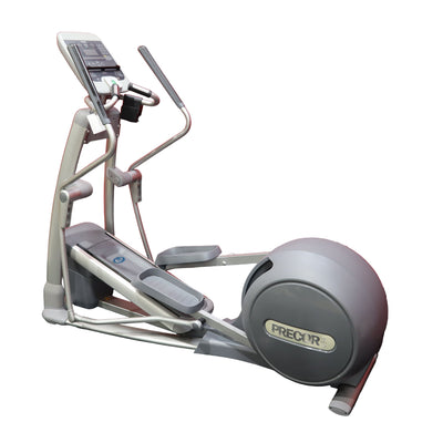 Precor EFX 556i Entrenador elíptico de cuerpo total con consola de experiencia (reformado)