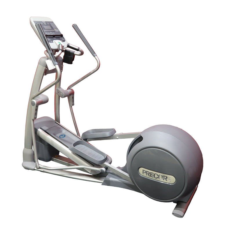 Precor EFX 556i Entrenador elíptico de cuerpo total con consola de experiencia (reformado)