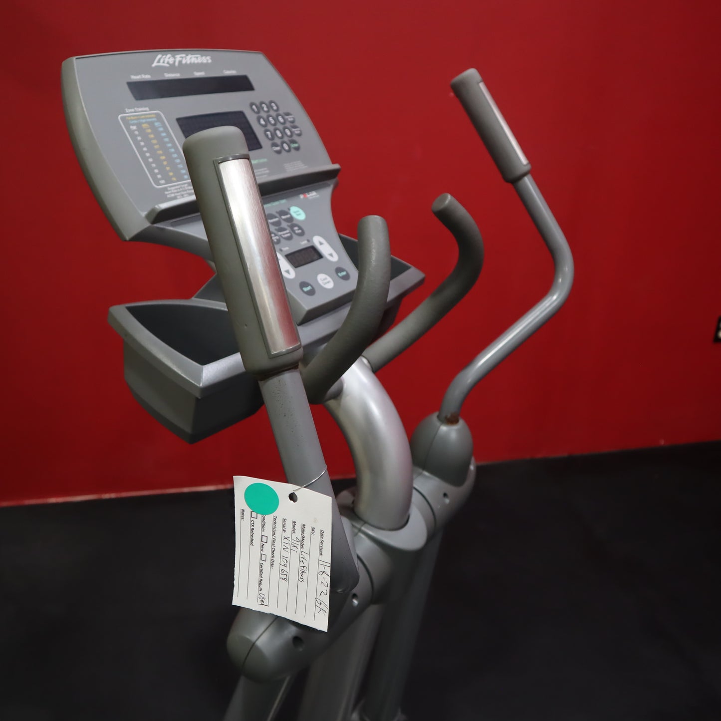 Life Fitness 91XI entrenador elíptico (Usado)