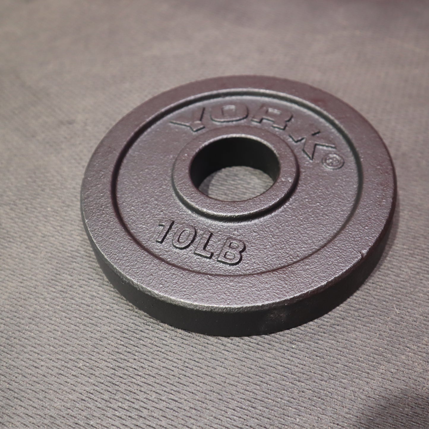 York Iron Olympic Weight Plates