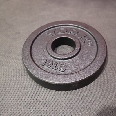 York Iron Olympic Weight Plates