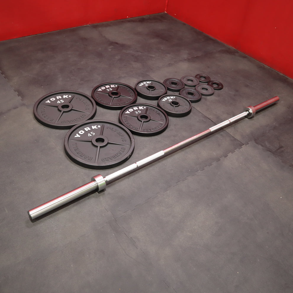 York Iron Olympic Weight Plates - CTX Home Gyms