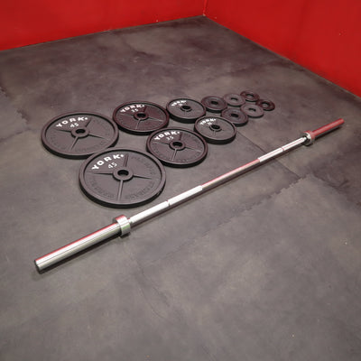 York Iron Olympic Weight Plates